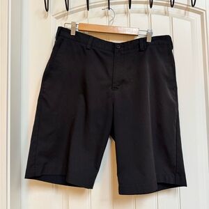 Adidas Black Golf Shorts. Size 34”